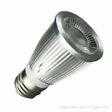 7W COB LED spot bulb, original Epistar LED, 90lm/W, CE/RoHS, 2 years warranty